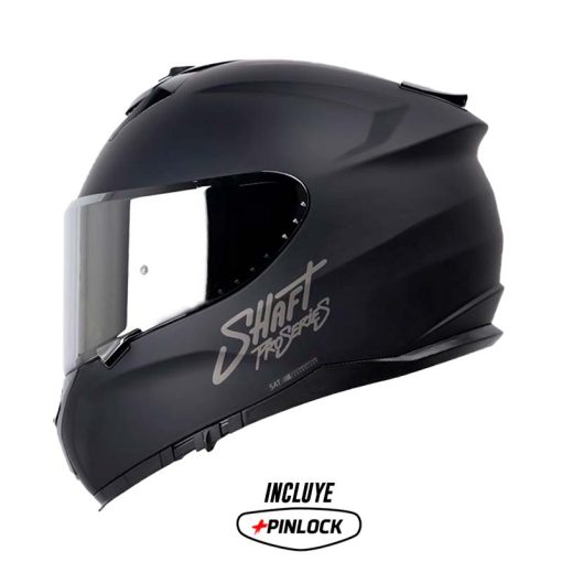 Casco Shaft Pro 610Dv Solid Gris Visor Silver 1 - ZONABIKER LA 21 3