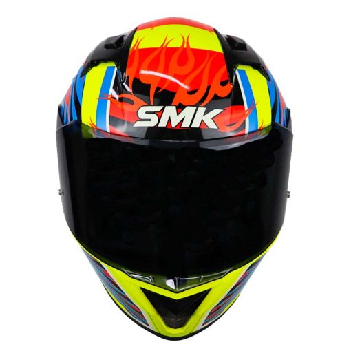 Casco Smk Stellar Skull Amarillo 3 - ZONABIKER LA 21 5