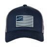 Gorra Alpinestars Flag Snapback Azul Navy Gris 1 - ZONABIKER LA 21 2