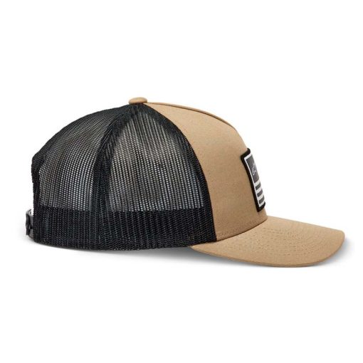 Gorra Alpinestars Flag Snapback Cafe Negro 2 - ZONABIKER LA 21 4