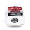 Gorra Honda 400 12 Blanco 3 - ZONABIKER LA 21 2
