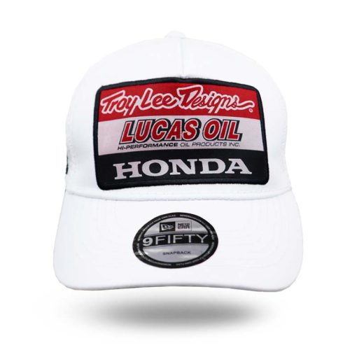 Gorra Honda 400 12 Blanco 3 - ZONABIKER LA 21 3