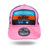 Gorra Ktm Gopro Rosado Morado 1 - ZONABIKER LA 21 2