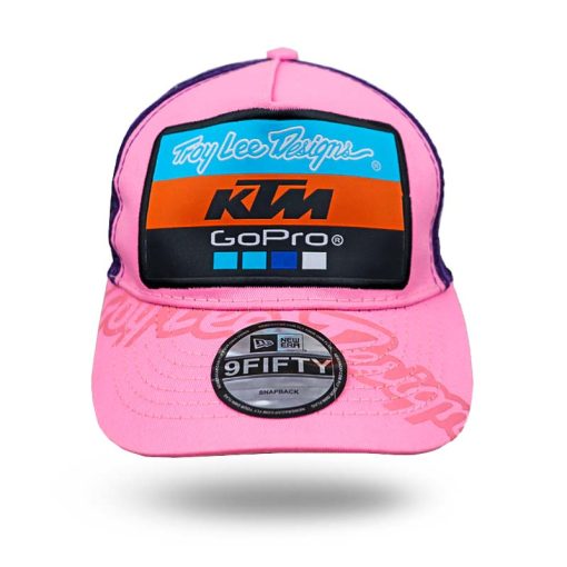 Gorra Ktm Gopro Rosado Morado 1 - ZONABIKER LA 21 3