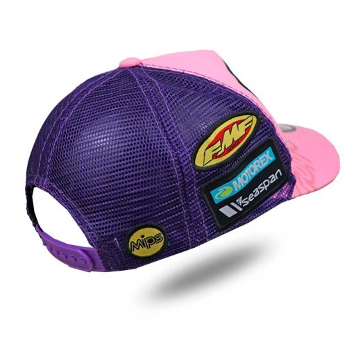 Gorra Ktm Gopro Rosado Morado 2 - ZONABIKER LA 21 4