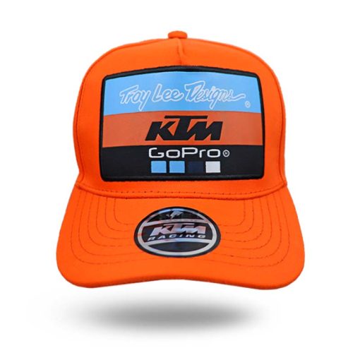 Gorra Ktm Troy Lee Desings Naranja 1 - ZONABIKER LA 21 3