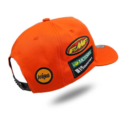 Gorra Ktm Troy Lee Desings Naranja 2 - ZONABIKER LA 21 4
