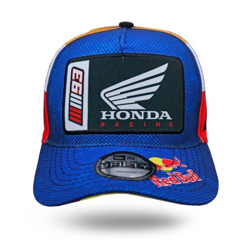 Gorra Repsol Azul Blanco Rojo 1 - ZONABIKER LA 21 3