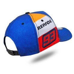 Gorra Repsol Azul Blanco Rojo 2 - ZONABIKER LA 21 5