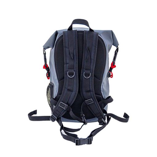 Maleta Impermeable Fp Drypack B25 Negro Gris 2 - ZONABIKER LA 21 5