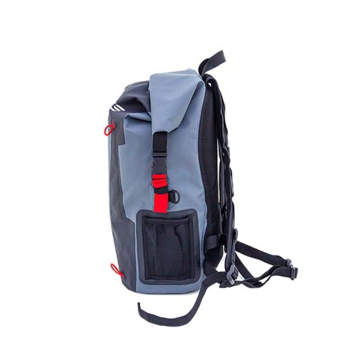 Maleta Impermeable Fp Drypack B25 Negro Gris 3 - ZONABIKER LA 21 4