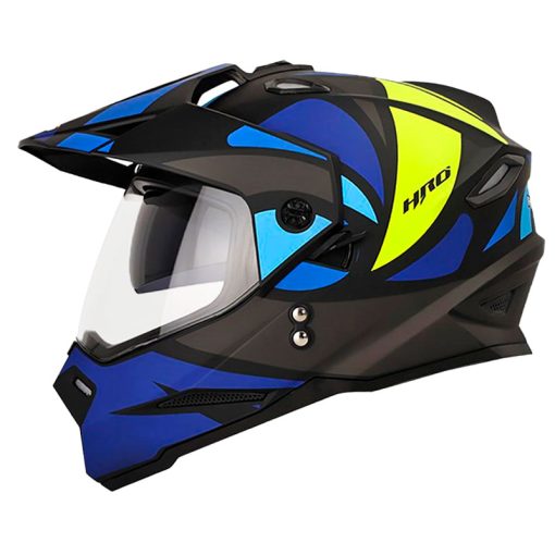 Casco Hro Mx 330Dv Net Azul Navy 1 - ZONABIKER LA 21 3