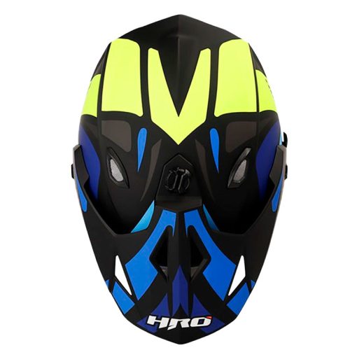 Casco Hro Mx 330Dv Net Azul Navy 2 - ZONABIKER LA 21 4