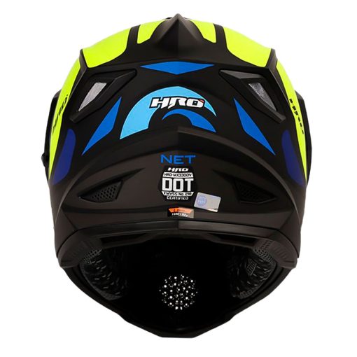 Casco Hro Mx 330Dv Net Azul Navy 3 - ZONABIKER LA 21 5