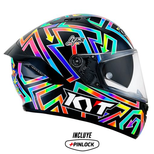 Casco Kyt Nf R Manzi Misano Full Color 2 - ZONABIKER LA 21 4