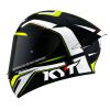 Casco Kyt Tt Course Grand Prix Blanco Amarillo 1 - ZONABIKER LA 21 1