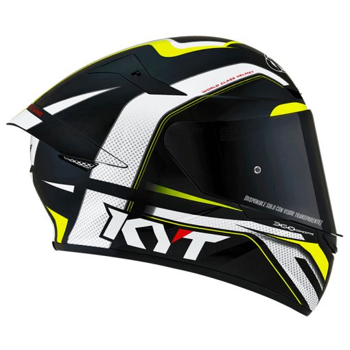 Casco Kyt Tt Course Grand Prix Blanco Amarillo 2 - ZONABIKER LA 21 4