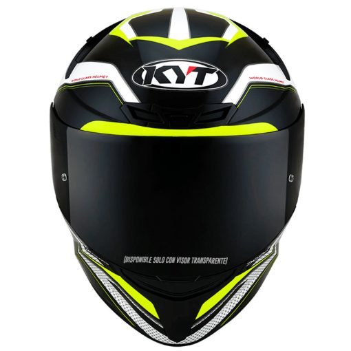 Casco Kyt Tt Course Grand Prix Blanco Amarillo 3 - ZONABIKER LA 21 5