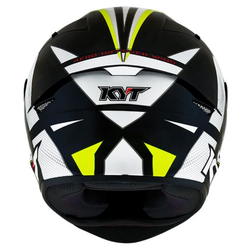 Casco Kyt Tt Course Grand Prix Blanco Amarillo 4 - ZONABIKER LA 21 6