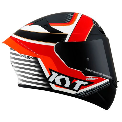 Casco Kyt Tt Course Pirro Replica Rojo Naranja 2 - ZONABIKER LA 21 4
