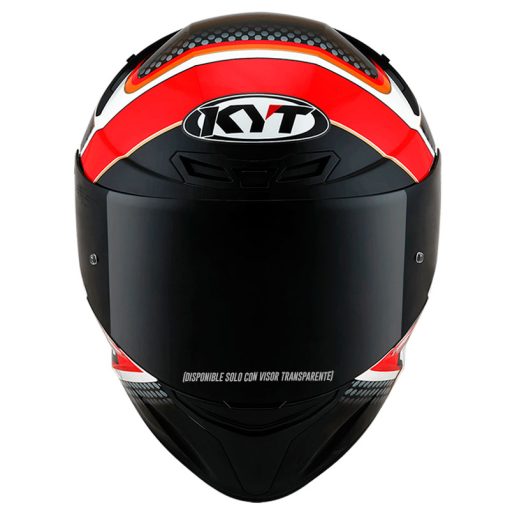 Casco Kyt Tt Course Pirro Replica Rojo Naranja 3 - ZONABIKER LA 21 5