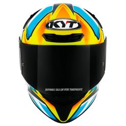 Casco Kyt Tt Course Tati Replica Azul Rojo 3 - ZONABIKER LA 21 8