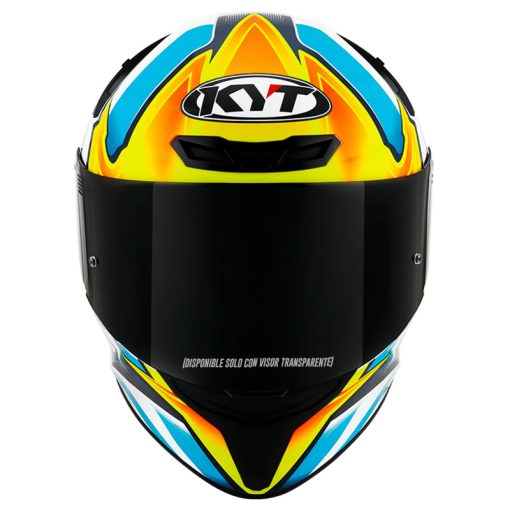 Casco Kyt Tt Course Tati Replica Azul Rojo 3 - ZONABIKER LA 21 5