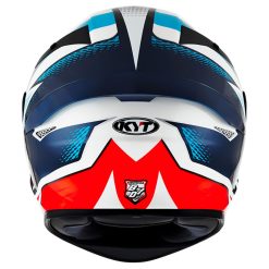 Casco Kyt Tt Course Tati Replica Azul Rojo 4 - ZONABIKER LA 21 9