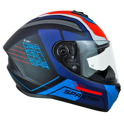 Casco Spartan Draken S Cougar Azul 2 - ZONABIKER LA 21 4