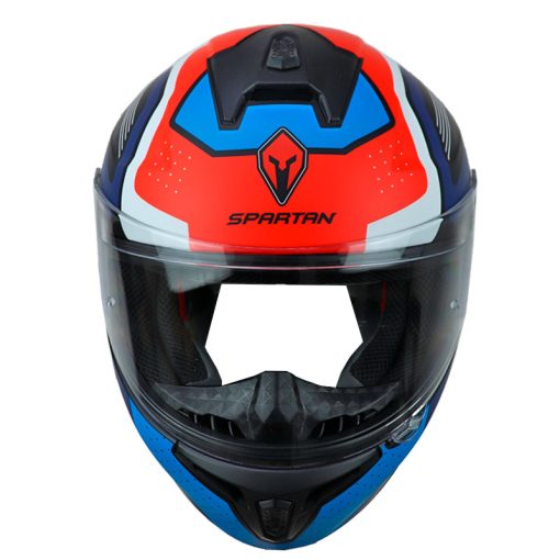 Casco Spartan Draken S Cougar Azul 3 - ZONABIKER LA 21 5