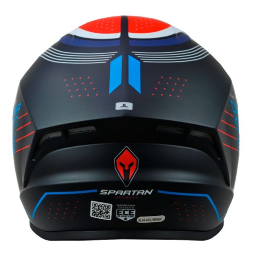 Casco Spartan Draken S Cougar Azul 4 - ZONABIKER LA 21 6
