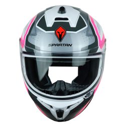 Casco Spartan Draken S Cougar Rosado 3 - ZONABIKER LA 21 9