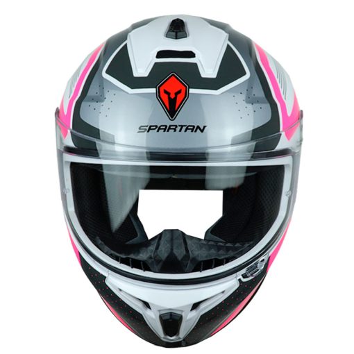Casco Spartan Draken S Cougar Rosado 3 - ZONABIKER LA 21 5