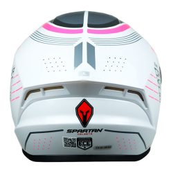 Casco Spartan Draken S Cougar Rosado 4 - ZONABIKER LA 21 10