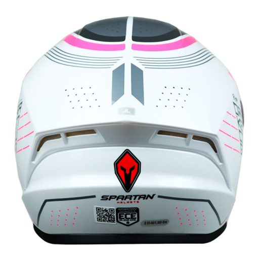 Casco Spartan Draken S Cougar Rosado 4 - ZONABIKER LA 21 6