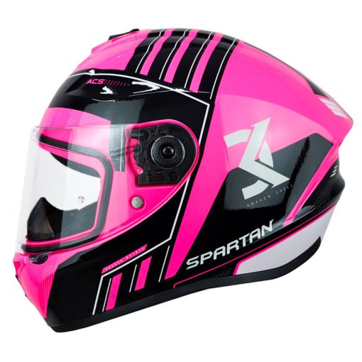 Casco Spartan Draken S Mythi Rosado 1 - ZONABIKER LA 21 3