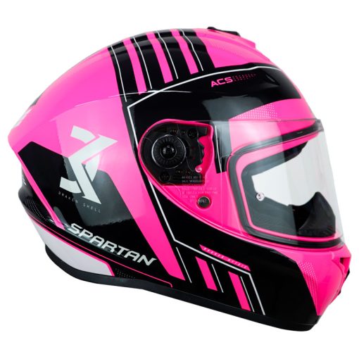 Casco Spartan Draken S Mythi Rosado 2 - ZONABIKER LA 21 4