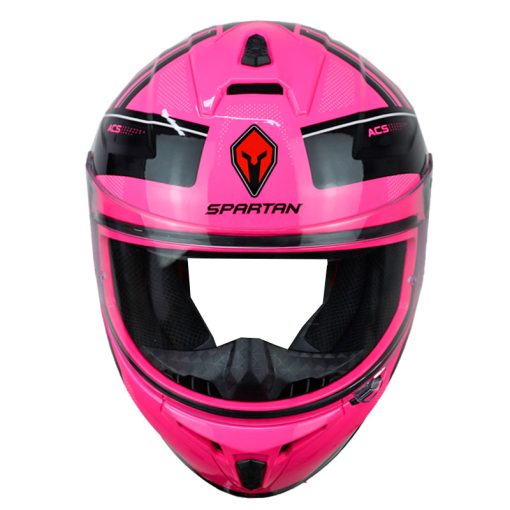 Casco Spartan Draken S Mythi Rosado 3 - ZONABIKER LA 21 5