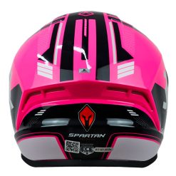Casco Spartan Draken S Mythi Rosado 4 - ZONABIKER LA 21 10