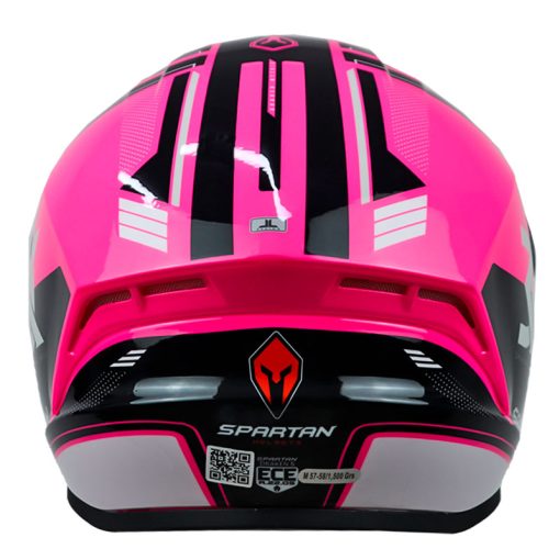 Casco Spartan Draken S Mythi Rosado 4 - ZONABIKER LA 21 6