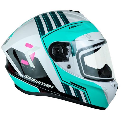 Casco Spartan Draken S Mythi Verde 2 - ZONABIKER LA 21 4