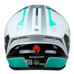 Casco Spartan Draken S Mythi Verde 4 - ZONABIKER LA 21 10