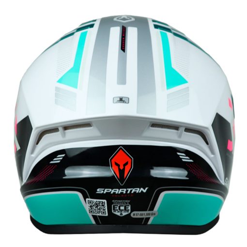 Casco Spartan Draken S Mythi Verde 4 - ZONABIKER LA 21 6