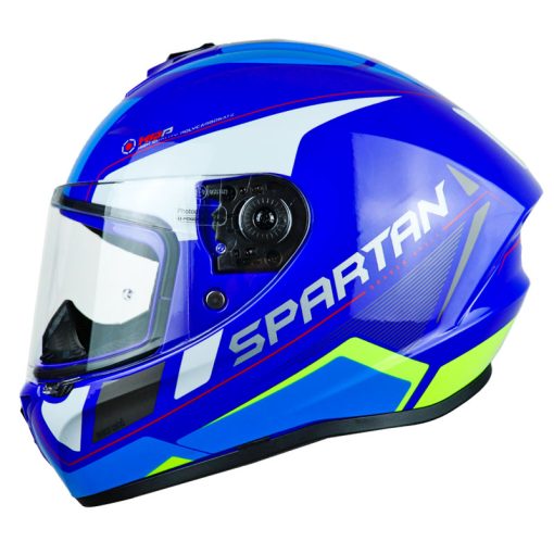 Casco Spartan Draken S Wind Azul 1 - ZONABIKER LA 21 3