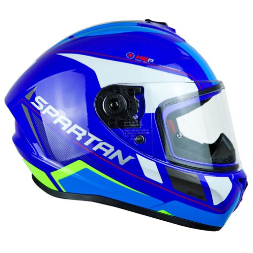 Casco Spartan Draken S Wind Azul 2 - ZONABIKER LA 21 4