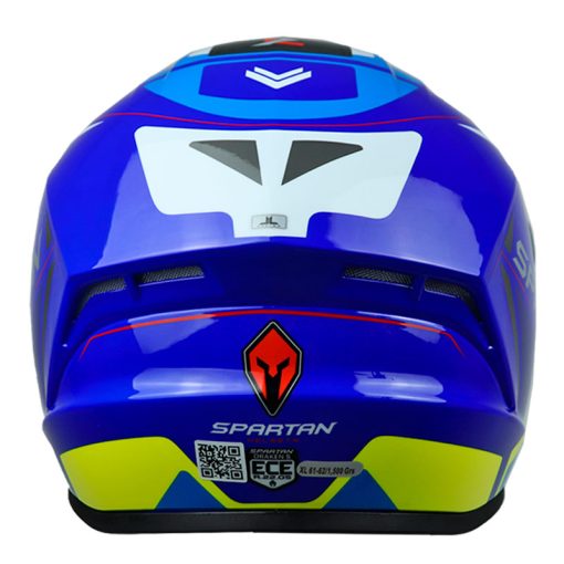 Casco Spartan Draken S Wind Azul 4 - ZONABIKER LA 21 6