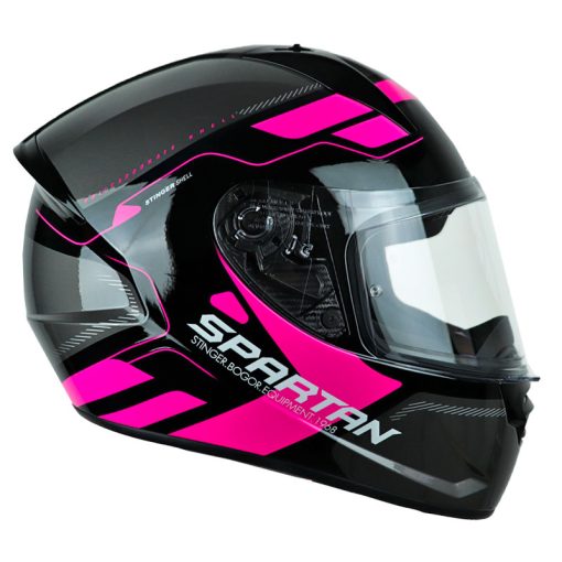 Casco Spartan Stinger Bogor Rosado 2 - ZONABIKER LA 21 4