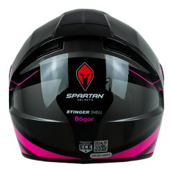 Casco Spartan Stinger Bogor Rosado 4 - ZONABIKER LA 21 10