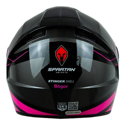 Casco Spartan Stinger Bogor Rosado 4 - ZONABIKER LA 21 6
