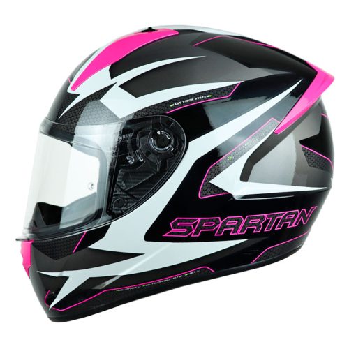 Casco Spartan Stinger Powered Rosado 1 - ZONABIKER LA 21 3